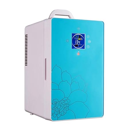 16L indicador Digital de Doble núcleo Mini refrigerador Doble Uso ...