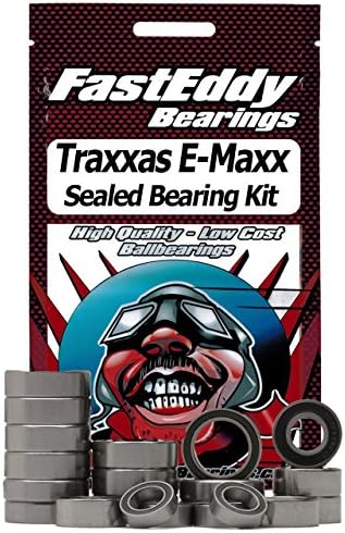 Traxxas E-Maxx Brushless Sealed Bearing Kit