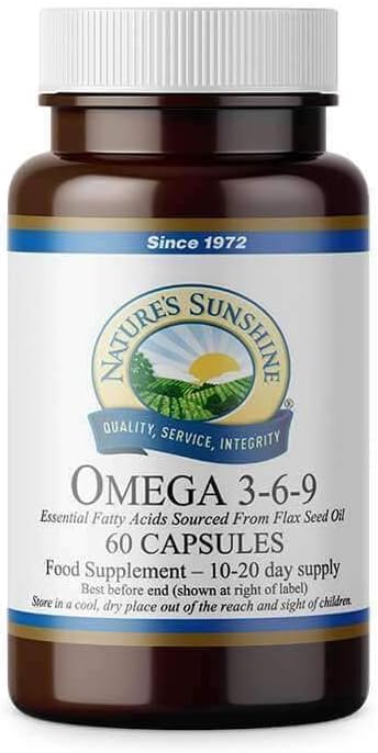 OMEGA 3-6-9 Flax Seed Oil (60)