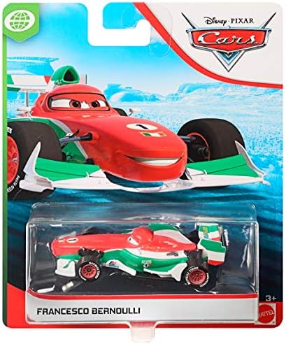 disney cars francesco diecast