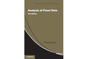 Analysis of Panel Data (Econometric Society Monographs, Series Number 54)
