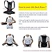 ZSZBACE Back Brace Posture Corrector Fully Adjustable Back Support Belts Improves Posture and Provides Lumbar Support for Lower and Upper Back Pain Men and Women (S)