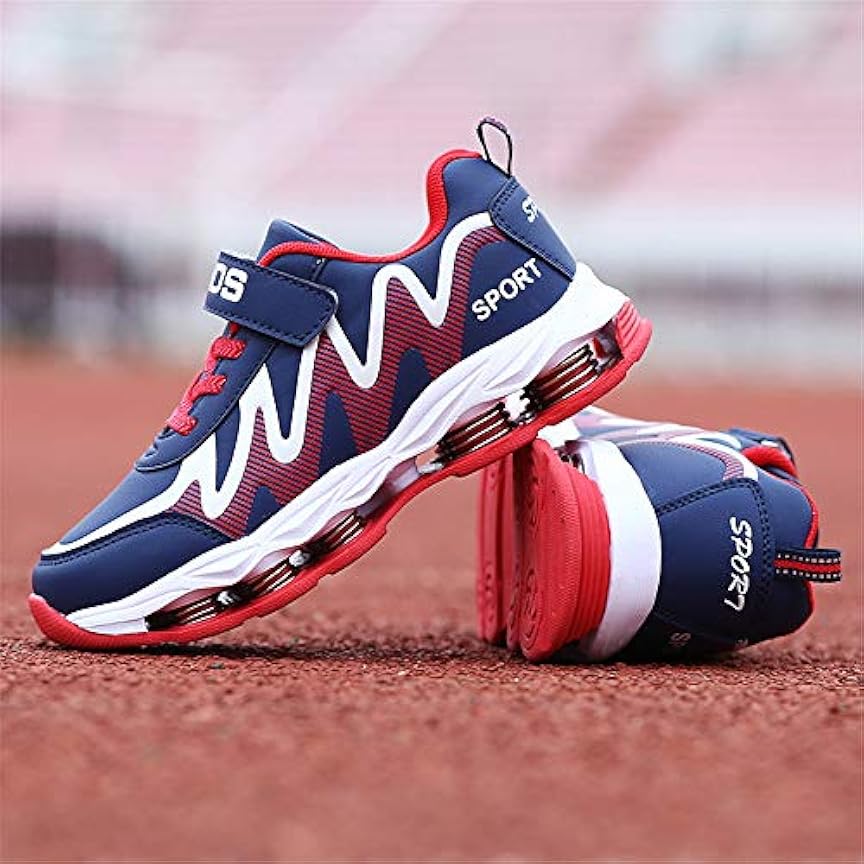 パルクール トレーナーランニングシューズキッズキッズフラットスニーカー男の子カジュアルシューズ女の子用シューズスポーツ通気