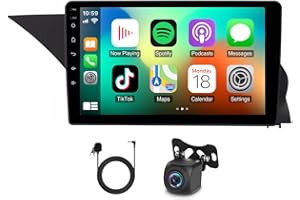 9" Android 14 Car Radio for Mercedes GLK X204 2008-2015 GLK300 GLK350 with Wireless Carplay Android Auto Double Din Car Stere