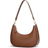 KKXIU Shoulder Bag for Women Small Purse Cute Clutch Hobo Handbag Trendy Crescent Bag