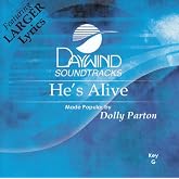 He's Alive Accompaniment/Performance Track