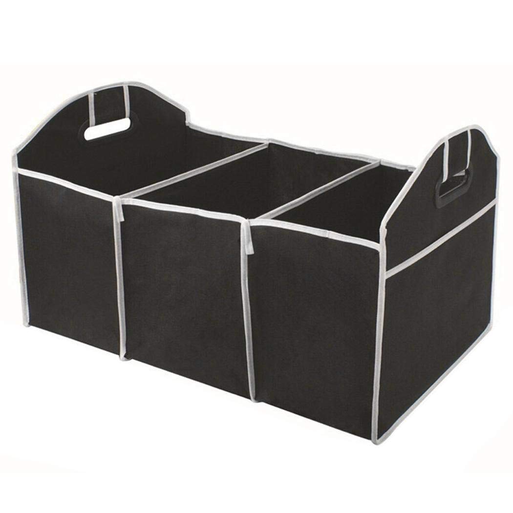 banlany Car Trunk Storage Box Durable Portable Folding Multifunctional Car Storage Box Shelf Baskets