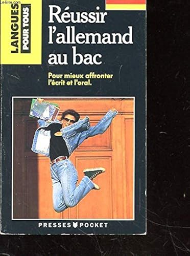 Download Réussir l'allemand au bac : Écrit-oral PDF