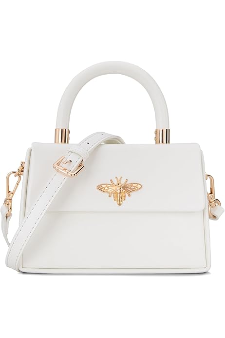 Mini Black Purse Milan Chiva Mini Top Handle Purse Cute Vegan