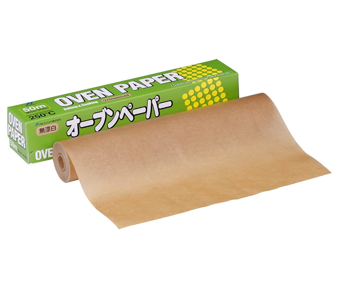 アルファミック オーブンペーパー 30cm×50m 無漂白商品画像