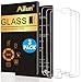 Ailun Screen Protector Compatible with Galaxy S6 3Pack Tempered Glass Compatible with Galaxy S6 2.5D Edge Anti Scratch Case Friendly Siania Retail Package