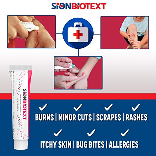 Bacitracin Zinc Antibiotic Ointment, Triple Antibiotic and Hydrocortisone 1 Value Variety Pack