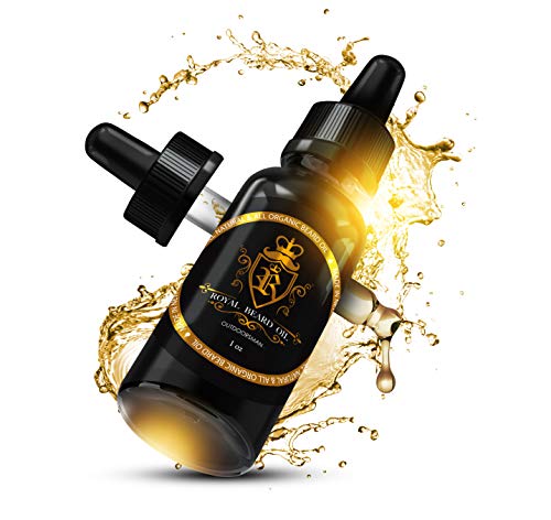 Beard Oil Conditioner For Men-All Natural and Organic Ingredients Scented With A Refreshing Long Lasting Burst Of Pine and Crisp Outdoors Premium Quality Beard Care Products