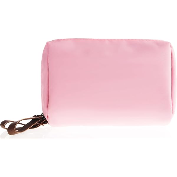 FFpaw Mini-Kosmetiktasche Aus Kordsamt – Kleine Make-up-Tasche 12x12x5 Cm Mit Griff