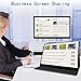 Portable Monitor,15.6-inch Full Glass Fit Design IPS Gaming Screen USB-C Monitor for Laptop Mac Phone HDMI Device, PS4 Xbox, Nintendo, Raspberry pi, Mini PC, Mobile with Smart Cover Upgrade Version