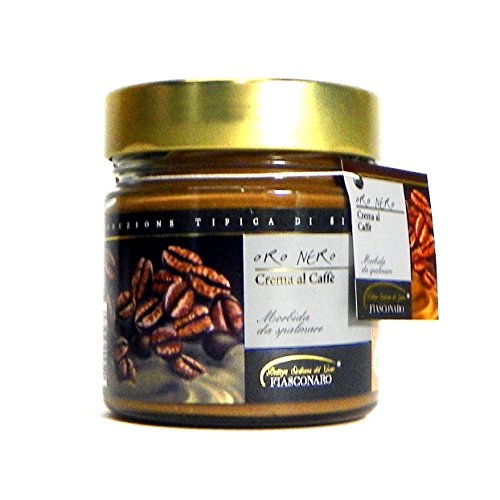 Fiasconaro Oro Nero Coffee Cream Spread, 180 Gram