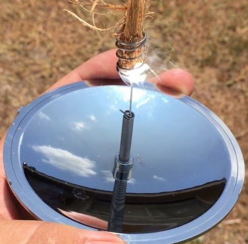 Solar Powered Lighter Camping Fire starter And Survival Tool