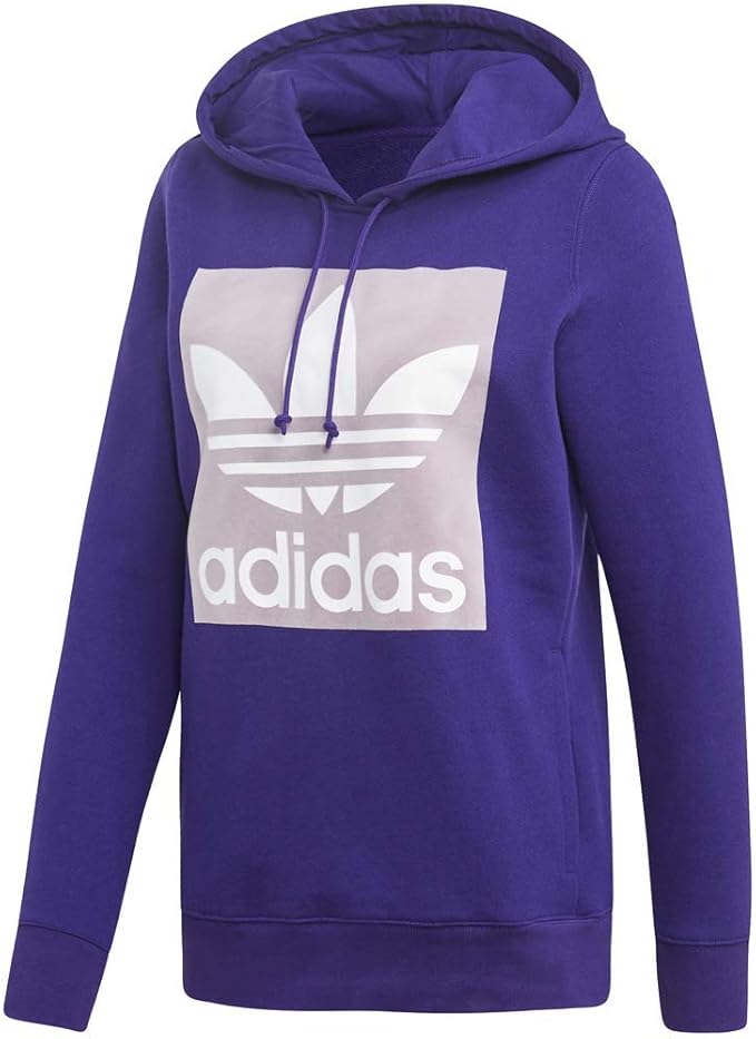 adidas womens hoodies trefoil