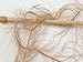Light Brown Extra Long Eyelash Yarn Ice Luxurious Fun Fur 50gr 38yds 14170