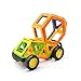 Magnetic Blocks, Magnetic Tiles, 55 Pcs Magnetic Tiles Building Blocks Magnetic Construction Set Educational Stacking Toys