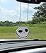 Chroma 48008 NBC Jack Skellington Auto Ornament