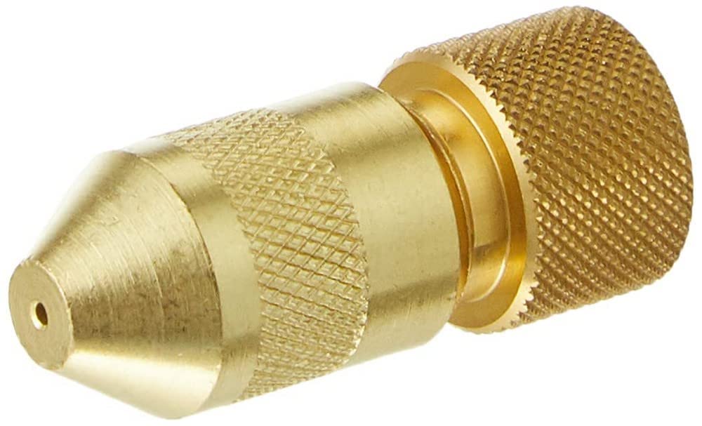 GLORIA Brass Hollow Cone Nozzle Adjustable Spray Angle up to 60° Replacement Nozzle for Pressure Sprayer