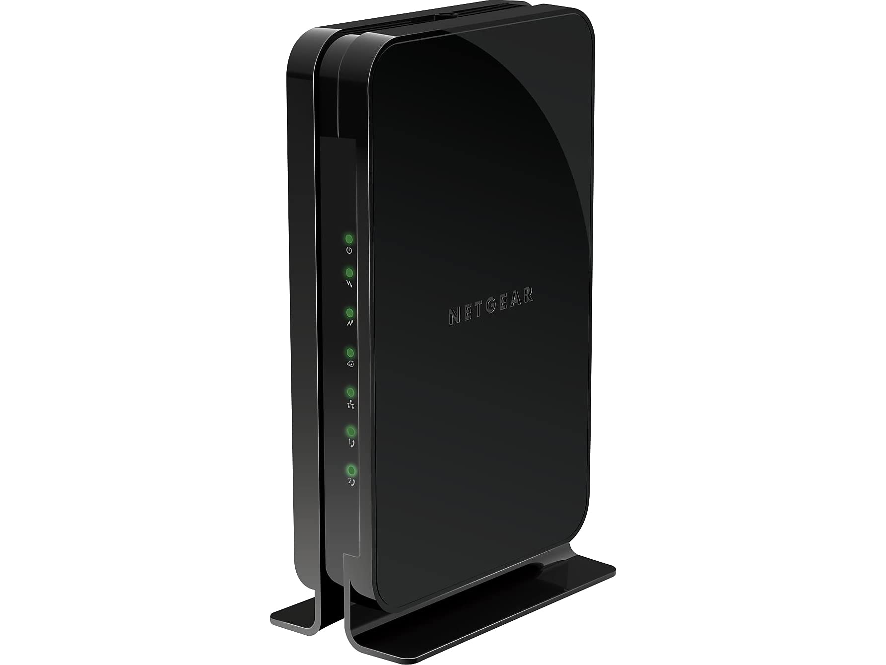 Photo 1 of NETGEAR Cable Modem with Voice CM500V - For Xfinity by Comcast Internet & Voice | Supports Cable Plans Up to 300 Mbps | 2 Phone lines | DOCSIS 3.0, Black, 16x4 w/ Voice (CM500V-100NAS)