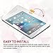 iCarez Tempered Glass Screen Protector for iPad Mini 4 / iPad Mini 5 (2019)