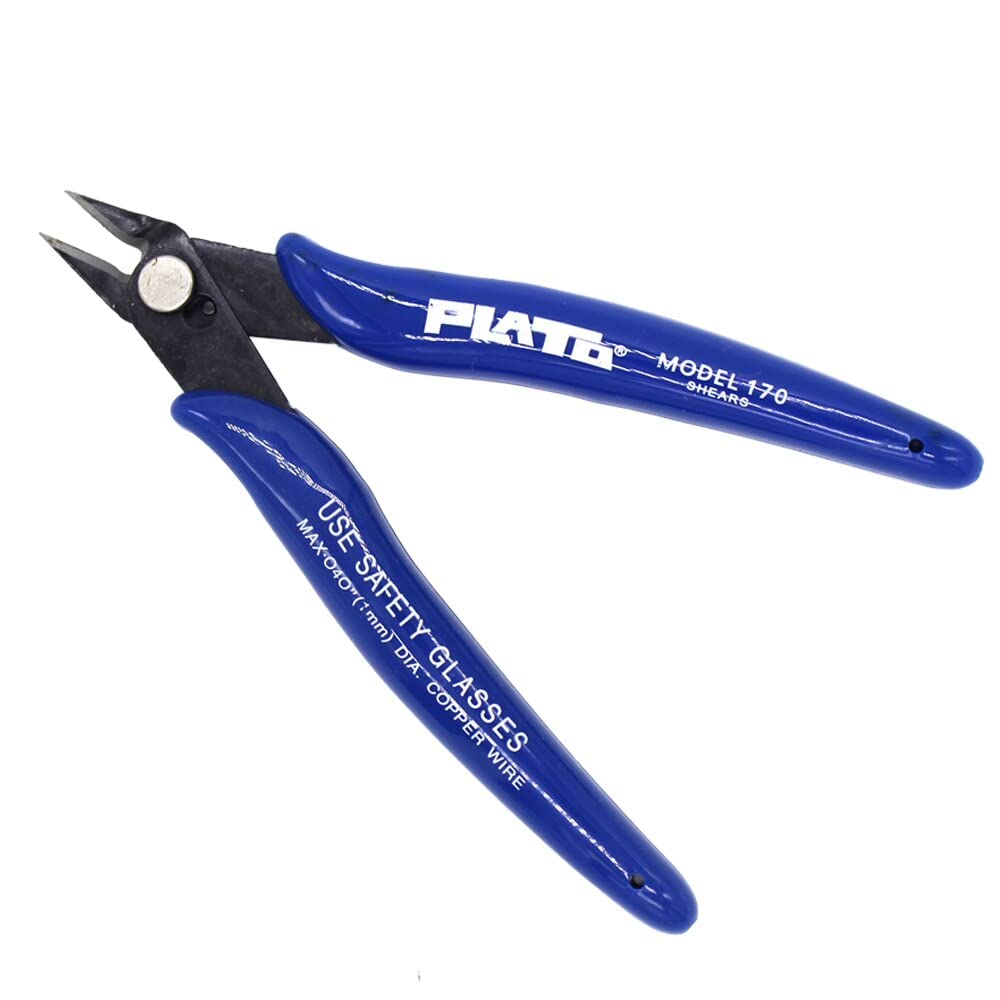 1 PCS Diagonal Pliers Carbon Steel Electrical Wire Cable Cutters Cutting Anti-Slip Side Snips Flush Nipper Hand Tools