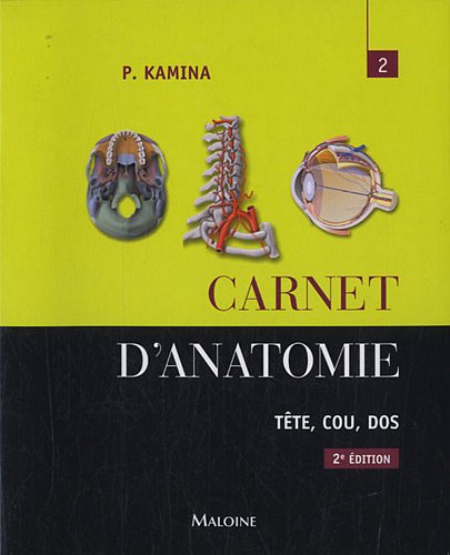 Carnet d'anatomie