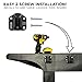 Spider Tool Holster - Tool Docks - Pack of Two - Easy to Install, Spider Compatible Tool Docking Stations for use on Garage Boards, Work Benches, Tool Boxes, Ladders and More