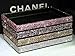 Bling Super Lovely Sparkle Diamond Crystal Rhinestone Jewelry or Makeup Storage Organizer for Desk or Table at Bathroom, Bedroom, Office (White)