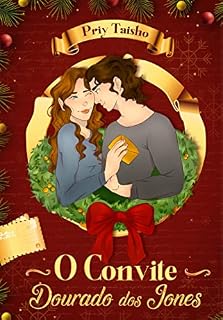 Livro O Convite Dourado dos Jones