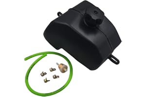 ZTDZZH Gas Fuel Tank for 50cc-125cc 4-Stroke ATVs