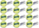 KONG Air Dog Squeaker Tennis Ball Large 12pk