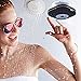 Waterproof Shower Speaker, NUTK Wireless Bluetooth Stereo Player Loud Handsfree Portable Speakerphone with Built-in Mic,FM and Dedicated Suction Cup