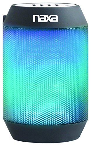 NAXA Electronics NAS-3075 VIBE MINI Bluetooth Speaker