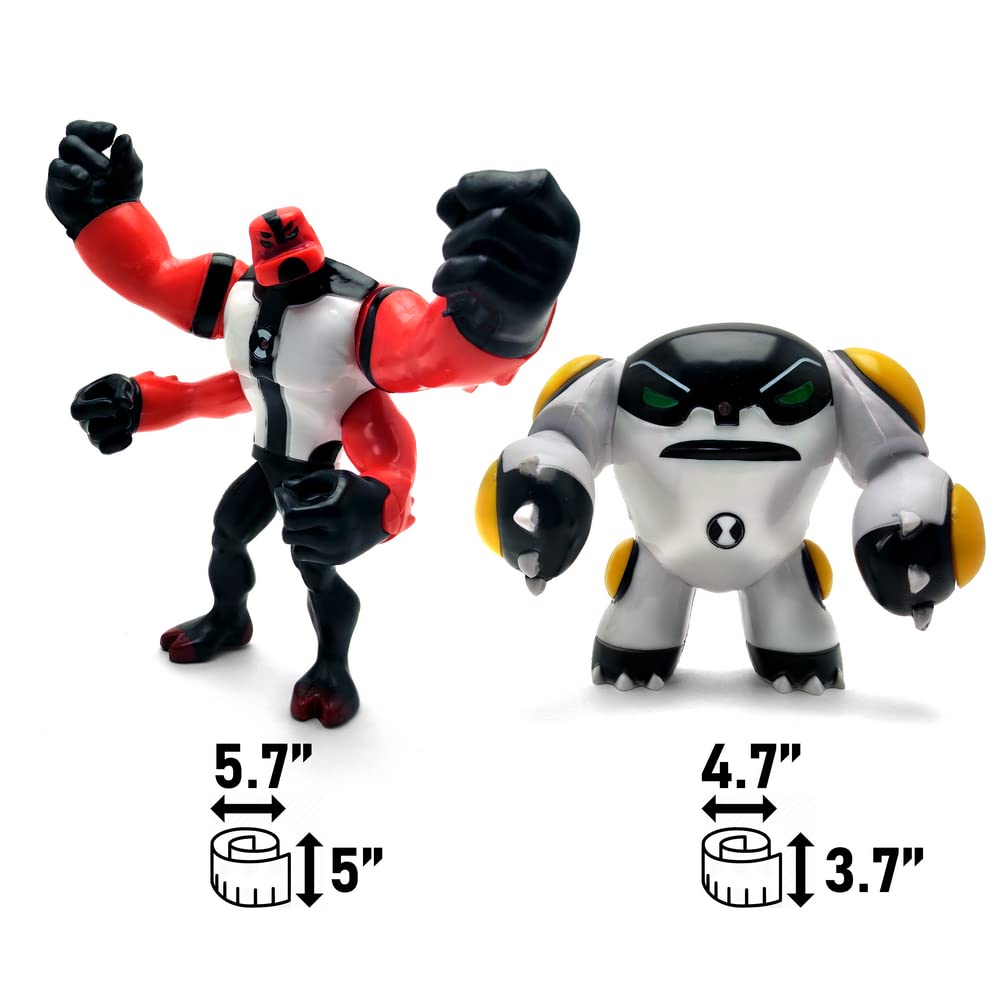ben10フィギュア Mua Manyaフィギュア ベン10体のアクションフィギュア BEN10の