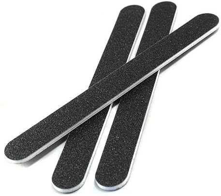 GETi BEAUTY 50 pack Nail Files are Made in U.S.A with Quality Professional-Grade Sand Paper Emery Washable &amp; 'Disinfectable' that will last for multiple uses. Excellent for Nails, Hobbies, Gifts, Crafts 240/240 Grit