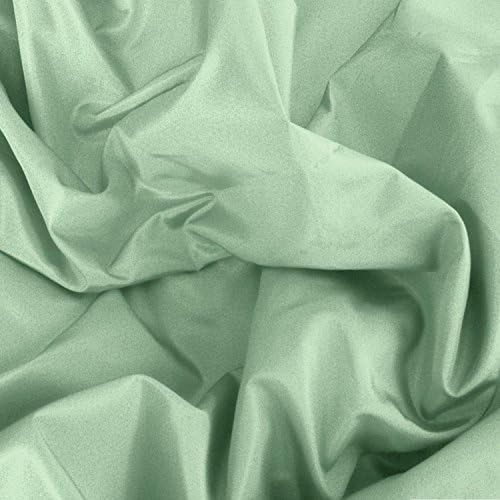 Aero Blue Colored Acetate Lining Fashion Inner Layer Soft 58" Wide- Fabric by the Yard
