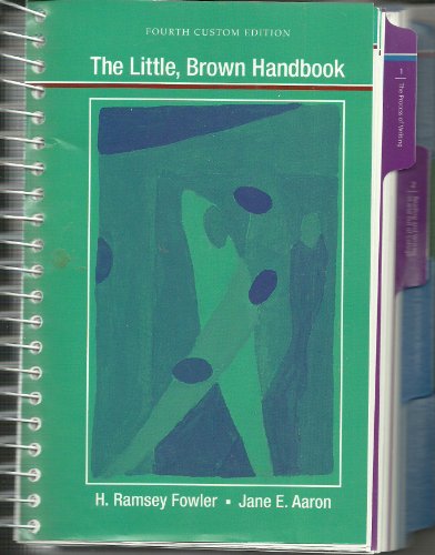 The Little, Brown Handbook