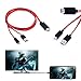 MHL 11 Pin Micro USB to HDMI Adapter Cable 1080P HDTV for Samsung Galaxy S5, S4, S3, Note 3, Note 2, Galaxy Tab 3 8.0, Tab 3 10.1, Tab Pro, Galaxy Note 8, Note Pro 12.2