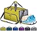 FANCYOUT Sports Gym Bag with Shoes Compartment & Wet Pocket, Travel Duffel Bag for Men and Women