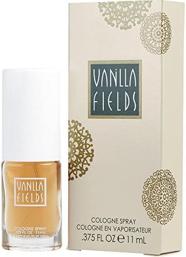 VANILLA FIELDS by Coty COLOGNE SPRAY .375 OZ MINI for WOMEN ---(Package Of 6)