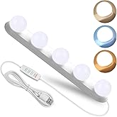 Makeup Light,Portable Led Vanity Lights with 3 Colors Lighting Mode Adjustable & Dimmable for Vanity Table Dressing Room Mirr