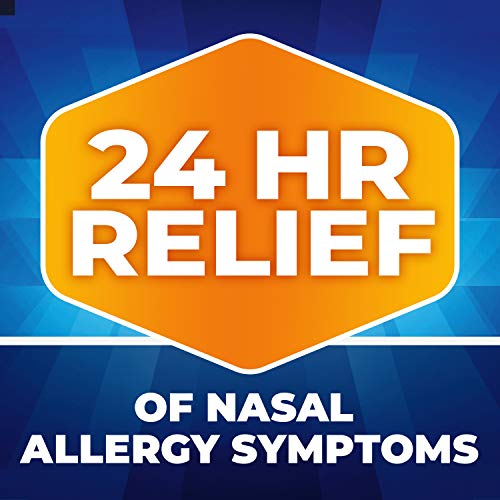 Nasacort Allergy 24HR Nasal Spray for Adults, NonDrowsy & AlcoholFree