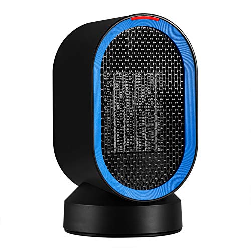 Personal heater, aivant 600w ptc ceramic heater, oscill…