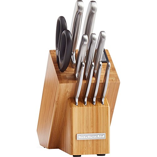 KitchenAid Clasic Forg 12PC BrushSS Cutly