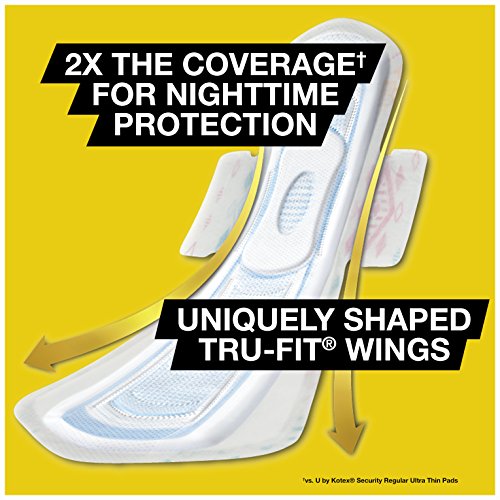 1 Kotex+AllNighter+Ultra+Overnight+Fragrance+Free
