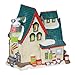 Department 56 North Pole Village Twinkle Brite Tree Factory Lit Building, 6.25 Inch, Multicolor